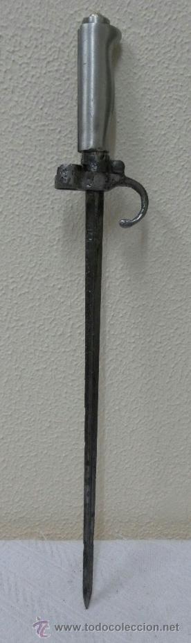 Militaria: Bayoneta francesa. - Foto 3