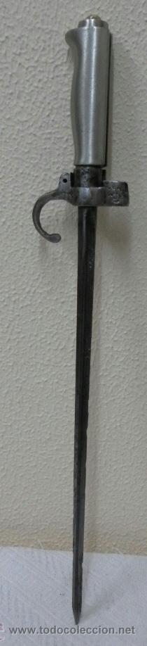 Militaria: Bayoneta francesa. - Foto 4
