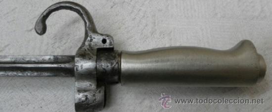 Militaria: Bayoneta francesa. - Foto 5