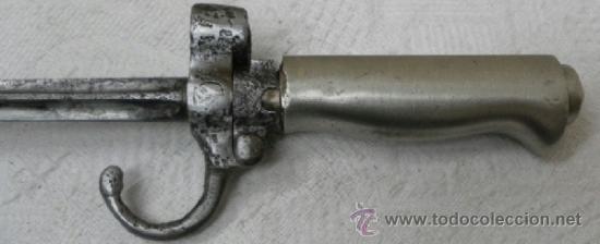 Militaria: Bayoneta francesa. - Foto 6