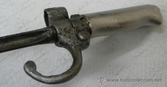 Militaria: Bayoneta francesa. - Foto 7