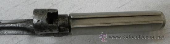 Militaria: Bayoneta francesa. - Foto 9