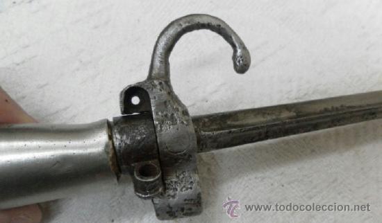 Militaria: Bayoneta francesa. - Foto 11