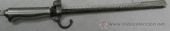Militaria: Bayoneta francesa. - Foto 16