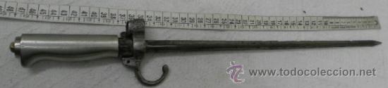 Militaria: Bayoneta francesa. - Foto 17