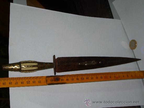 Militaria: PU&Ntilde;AL DE ALBACETE 29 CM - Foto 1