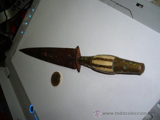 Militaria: PU&Ntilde;AL DE ALBACETE 29 CM - Foto 3