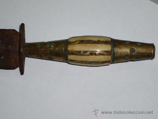 Militaria: PU&Ntilde;AL DE ALBACETE 29 CM - Foto 4