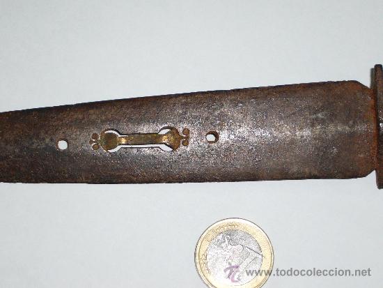 Militaria: PU&Ntilde;AL DE ALBACETE 29 CM - Foto 5