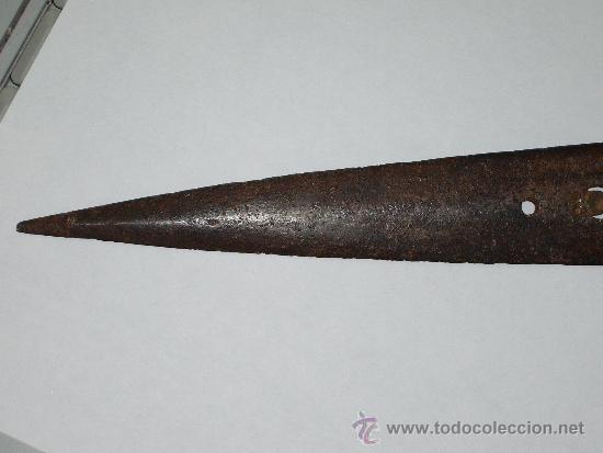 Militaria: PU&Ntilde;AL DE ALBACETE 29 CM - Foto 6