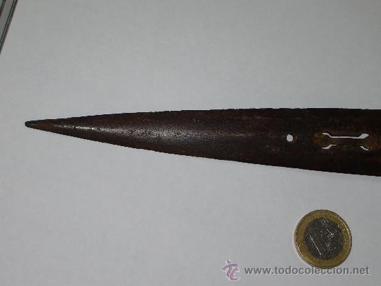 Militaria: PU&Ntilde;AL DE ALBACETE 29 CM - Foto 8