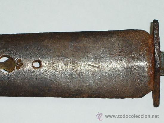 Militaria: PU&Ntilde;AL DE ALBACETE 29 CM - Foto 10