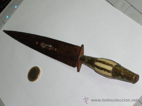 Militaria: PU&Ntilde;AL DE ALBACETE 29 CM - Foto 12