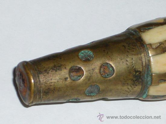 Militaria: PU&Ntilde;AL DE ALBACETE 29 CM - Foto 13