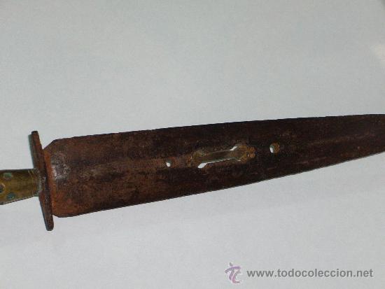 Militaria: PU&Ntilde;AL DE ALBACETE 29 CM - Foto 16