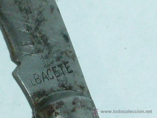 Militaria: ALBACETE  NAVAJA - Foto 2
