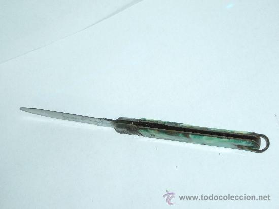 Militaria: ALBACETE  NAVAJA - Foto 3
