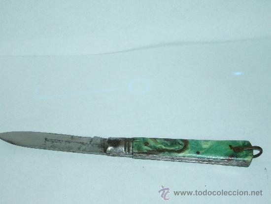 Militaria: ALBACETE  NAVAJA - Foto 4