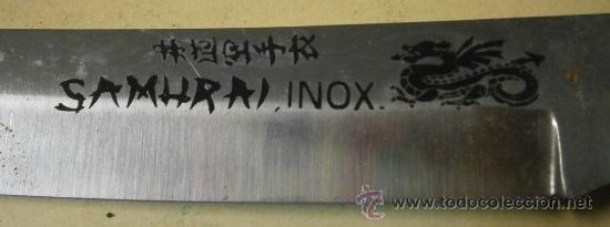 Militaria: Machete SAMURAI INOX, 28,5 cm - Foto 2
