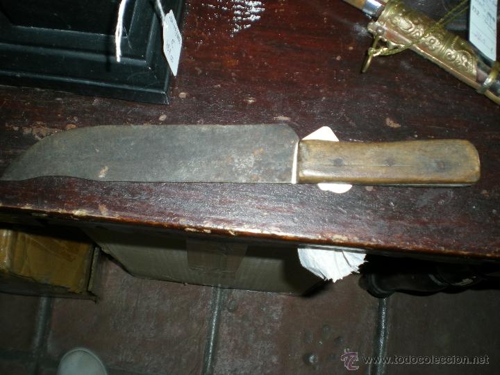 Militaria: cuchillo de monte - Foto 1
