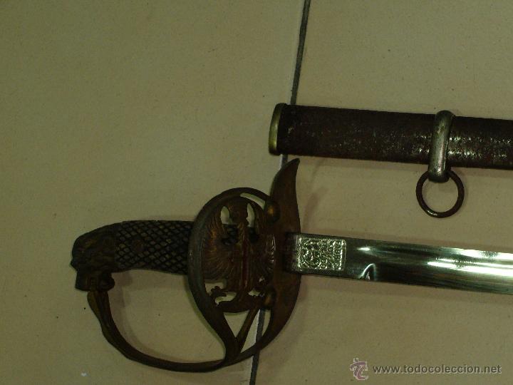 Militaria: ESPADA SABLE ESPA&Ntilde;OL FABRICADA TOLEDO - Foto 3