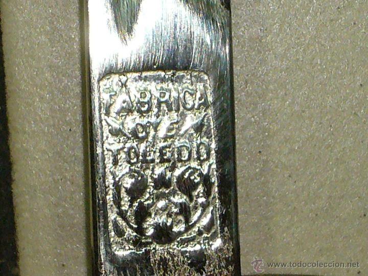 Militaria: ESPADA SABLE ESPA&Ntilde;OL FABRICADA TOLEDO - Foto 4