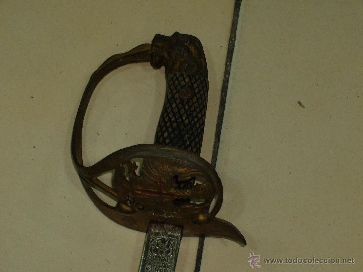 Militaria: ESPADA SABLE ESPA&Ntilde;OL FABRICADA TOLEDO - Foto 5