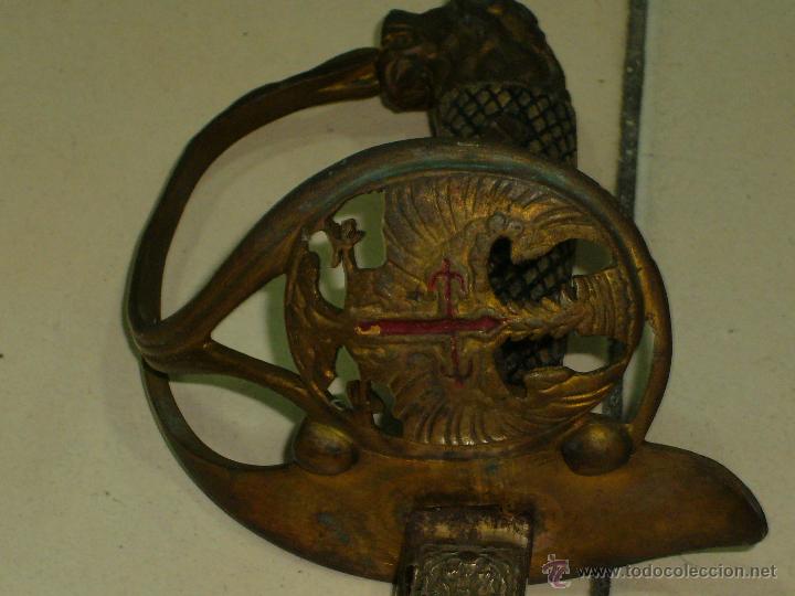 Militaria: ESPADA SABLE ESPA&Ntilde;OL FABRICADA TOLEDO - Foto 6