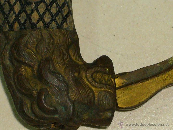 Militaria: ESPADA SABLE ESPA&Ntilde;OL FABRICADA TOLEDO - Foto 7