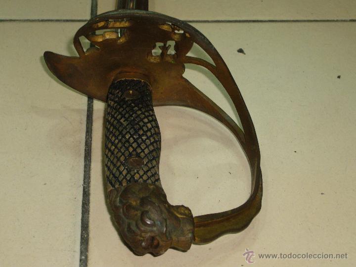 Militaria: ESPADA SABLE ESPA&Ntilde;OL FABRICADA TOLEDO - Foto 8