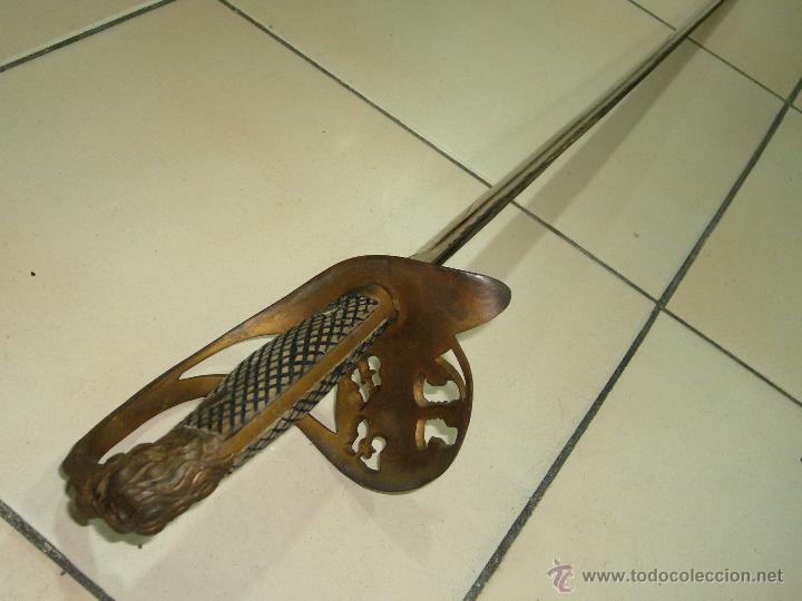 Militaria: ESPADA SABLE ESPA&Ntilde;OL FABRICADA TOLEDO - Foto 9