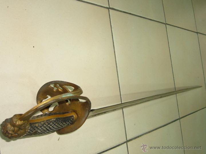 Militaria: ESPADA SABLE ESPA&Ntilde;OL FABRICADA TOLEDO - Foto 10