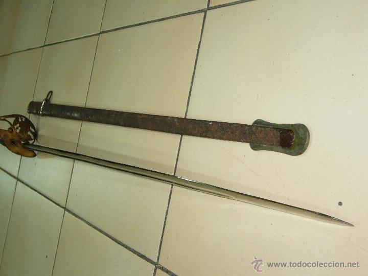 Militaria: ESPADA SABLE ESPA&Ntilde;OL FABRICADA TOLEDO - Foto 12