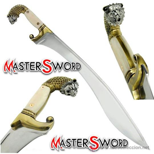 Militaria: ESPADA FALCATA HISPANICA GRIFO SIGLO IV. 72 CMS ** GRABAMOS LA HOJA