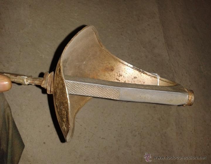 Militaria: Florete de 98 cms. aprox. de longitud total. - Foto 4