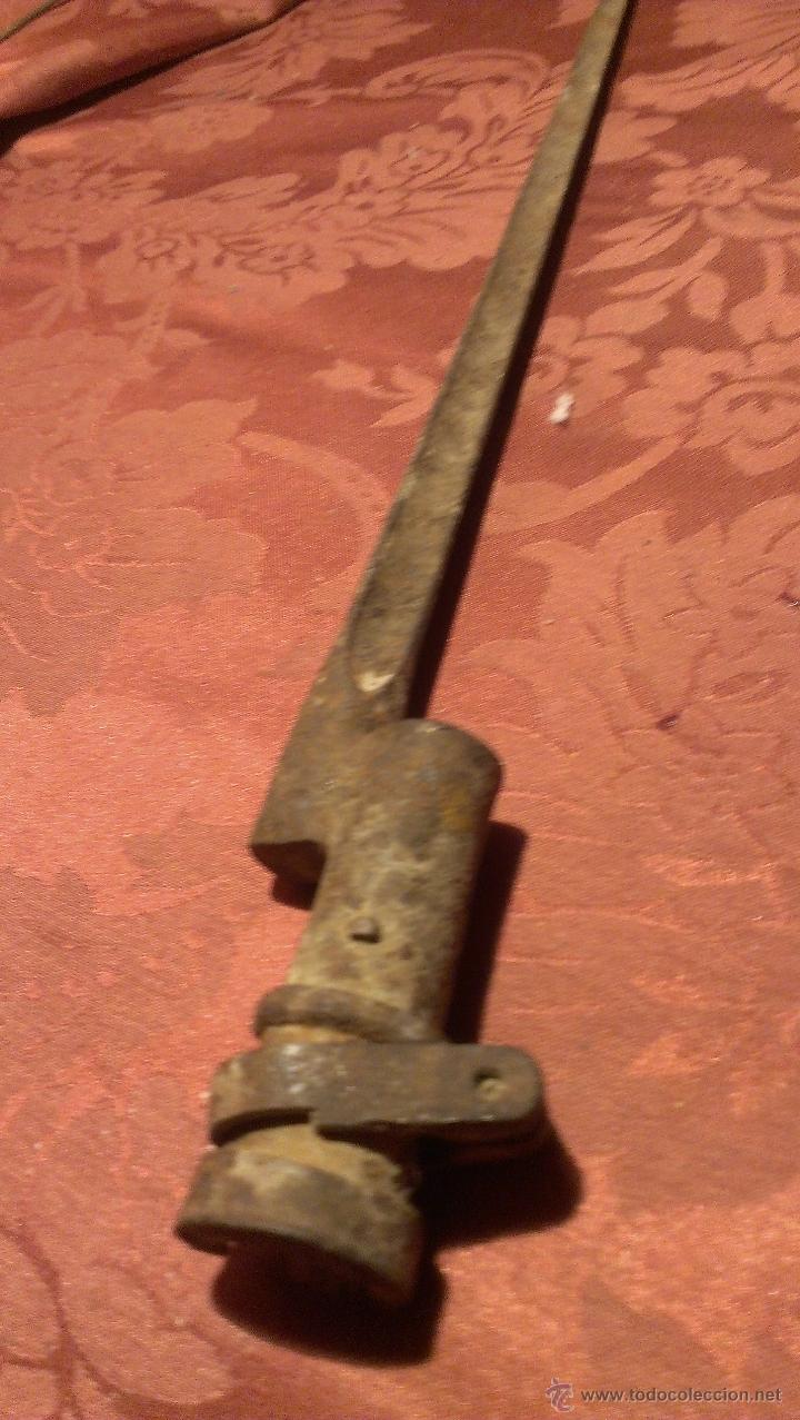 Militaria: bayoneta - Foto 1