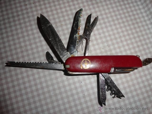 Militaria: NAVAJA MULTIUSOS - Foto 1