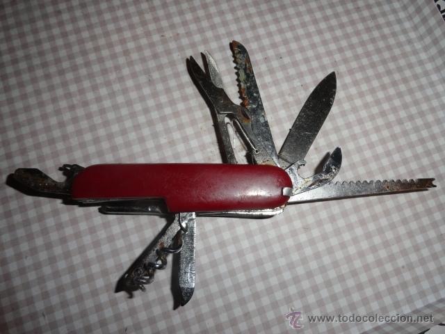 Militaria: NAVAJA MULTIUSOS - Foto 2