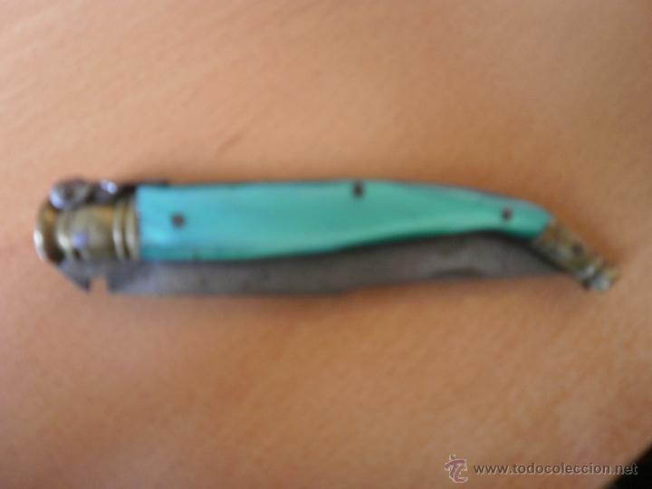 Militaria: Antigua navaja - Foto 2