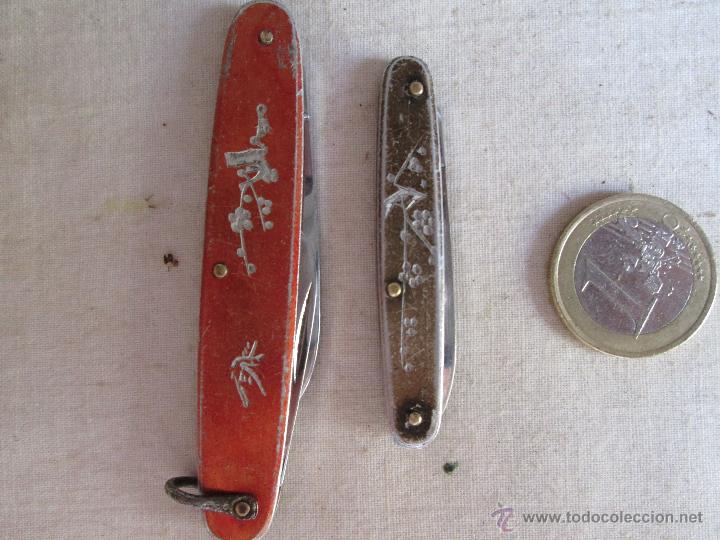 Militaria: Lote navajas - Foto 1
