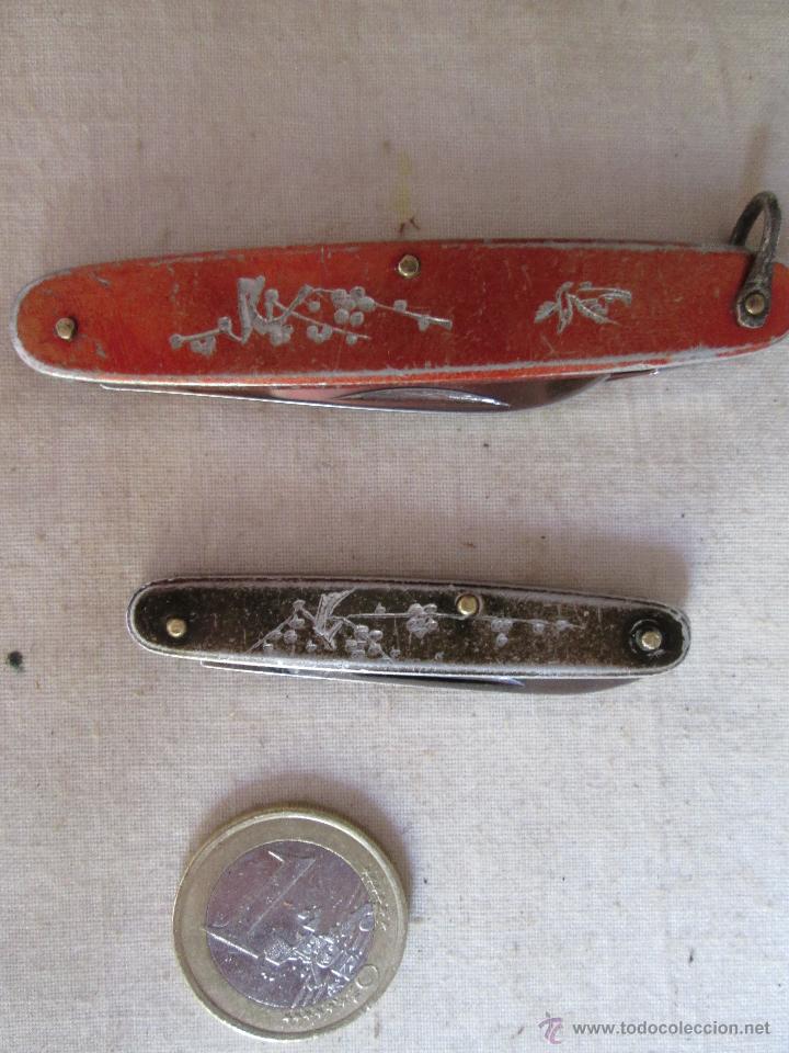 Militaria: Lote navajas - Foto 2