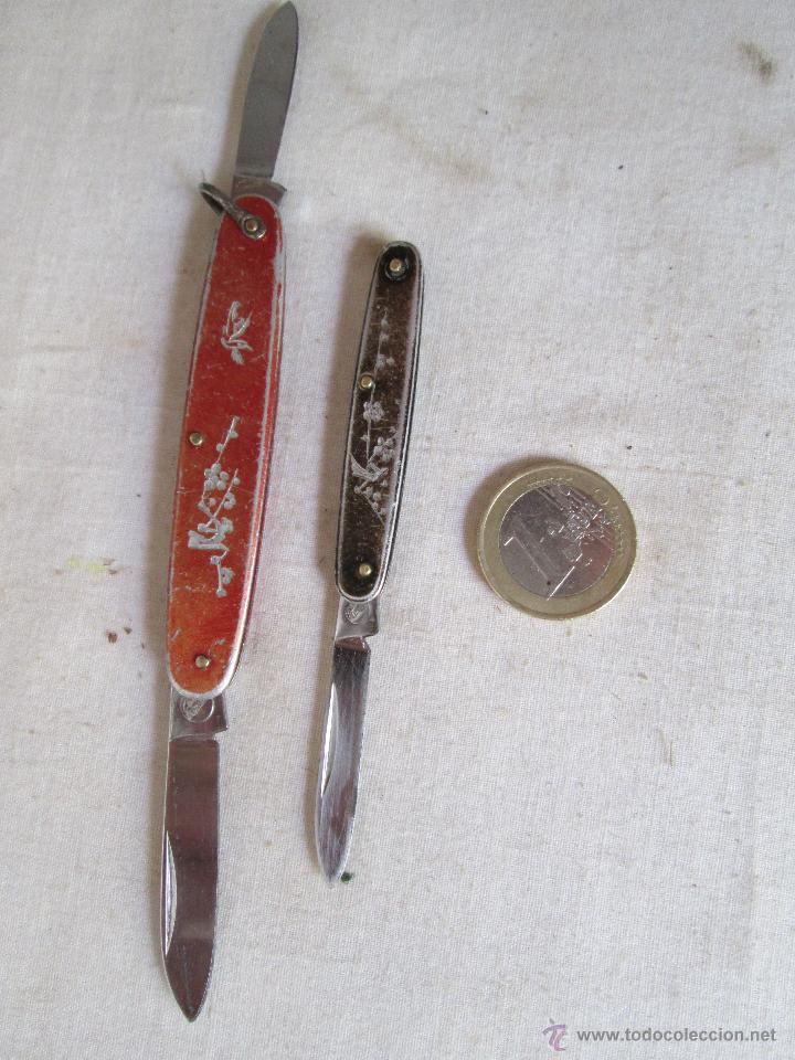 Militaria: Lote navajas - Foto 3
