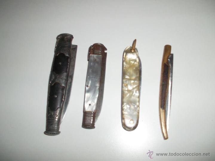 Militaria: lote de 4 navajas - Foto 1