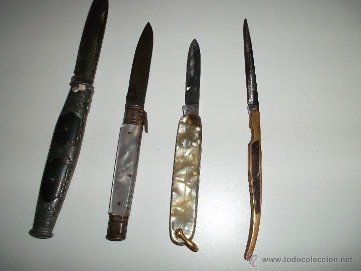 Militaria: lote de 4 navajas - Foto 2