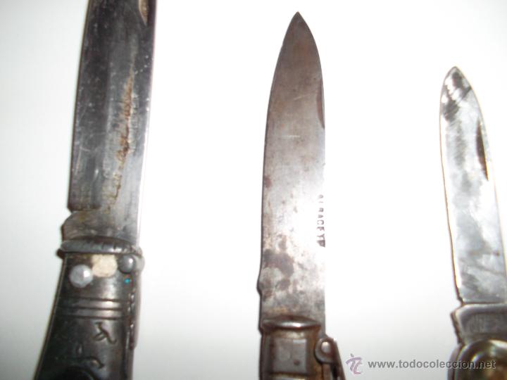 Militaria: lote de 4 navajas - Foto 3
