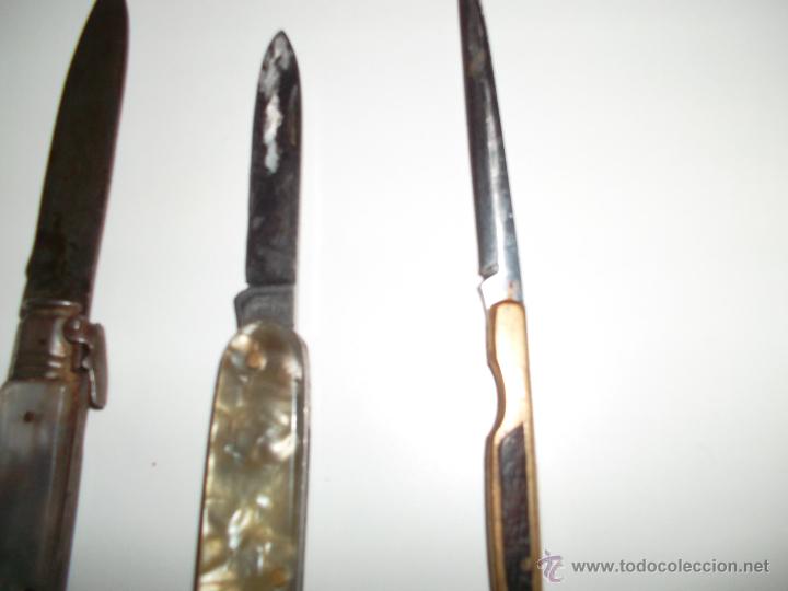 Militaria: lote de 4 navajas - Foto 4