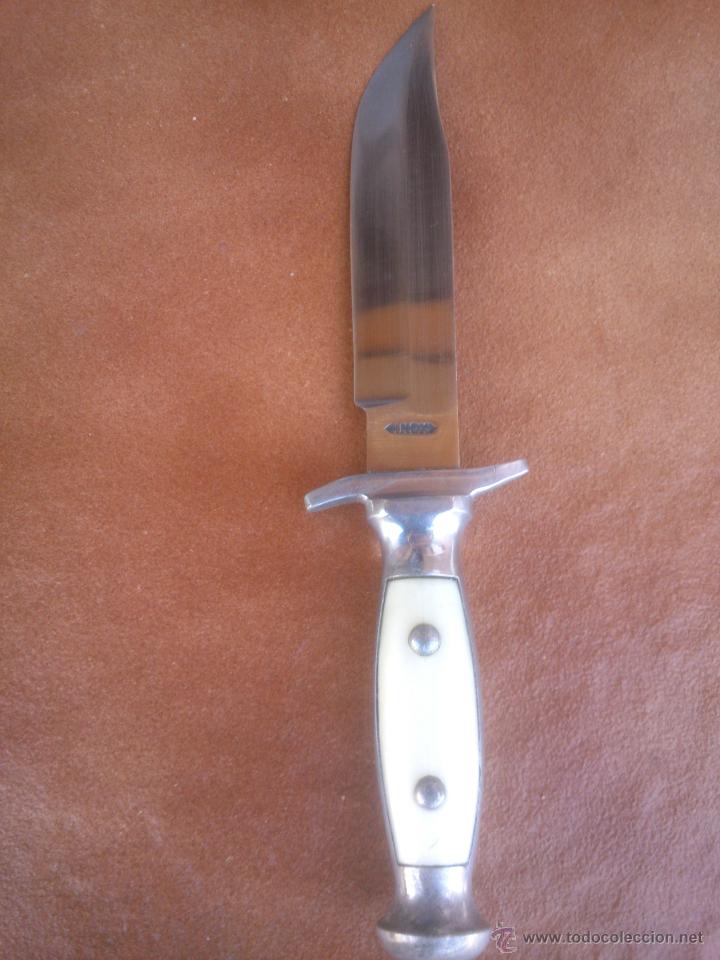 Militaria: ANTIGUO MACHETE .INOX - Foto 2