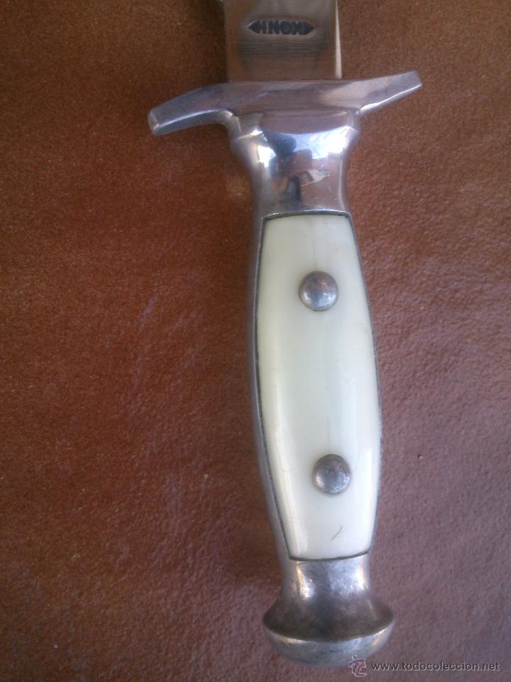 Militaria: ANTIGUO MACHETE .INOX - Foto 3