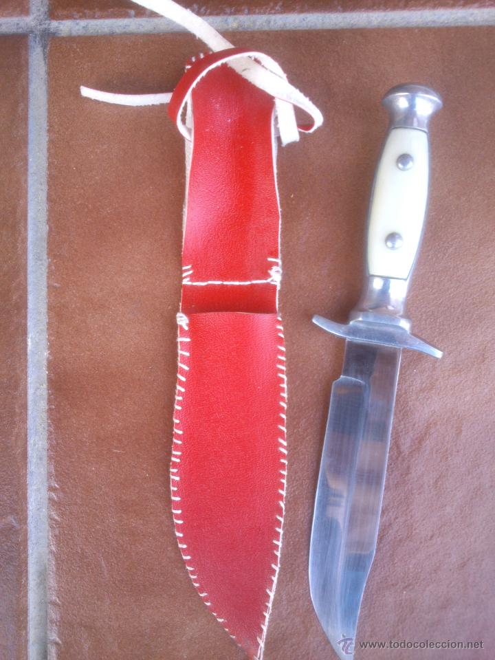 Militaria: ANTIGUO MACHETE .INOX - Foto 4