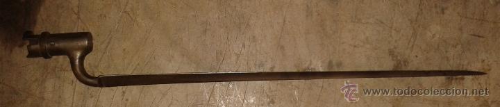 Militaria: Bayoneta, 52cm de longitud total - Foto 1